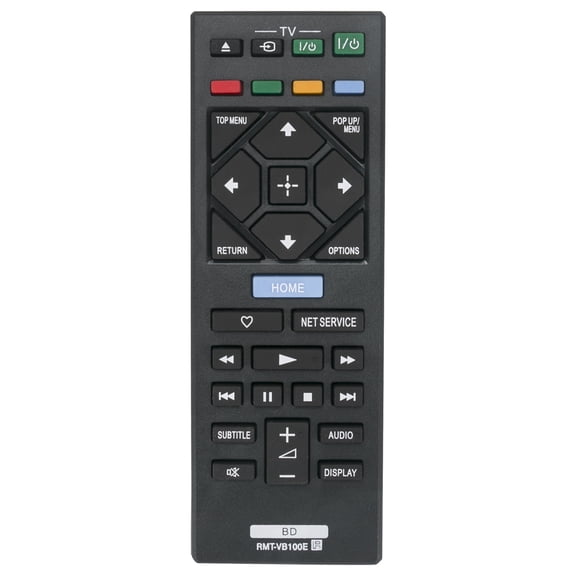 New RMT-VB100M RMT-VB100E Replaced Remote Control for Sony Blu-ray Disc DVD Player BDP-S5500 BDP-S4500 BDPS3500