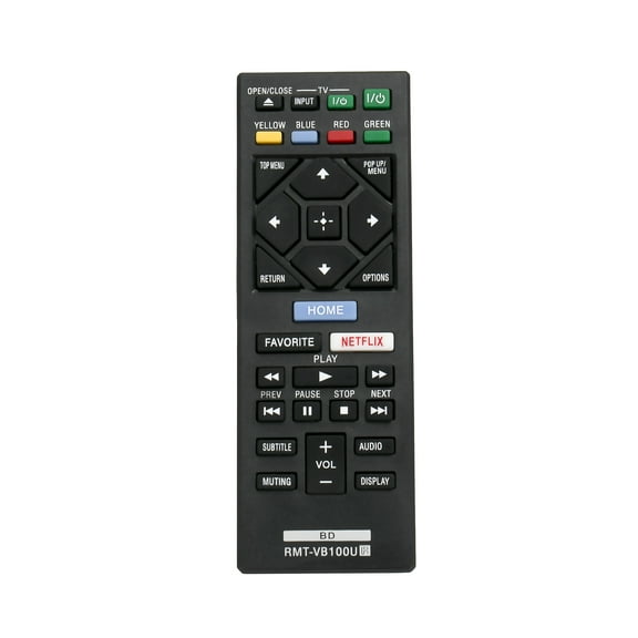 New RMT-VB100U Remote Control for Sony BDP-BX350 BDP-BX550 BDP-BX650 BDP-S2500 BDP-S2900