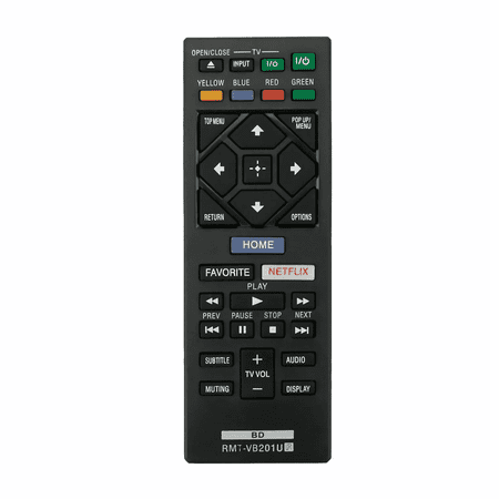 New RMT-VB201U For Blu-ray BD Remote Control BDP-BX370 UBP-X700 BDP-S1700