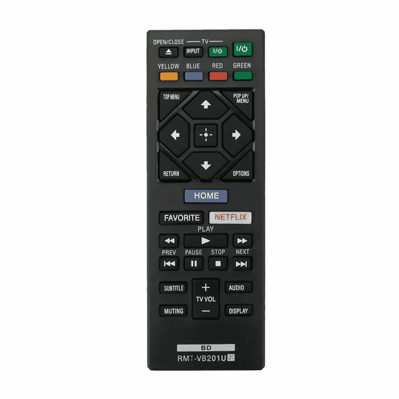 New RMT-VB201U For Blu-ray BD Remote Control BDP-BX370 UBP-X700 BDP-S1700