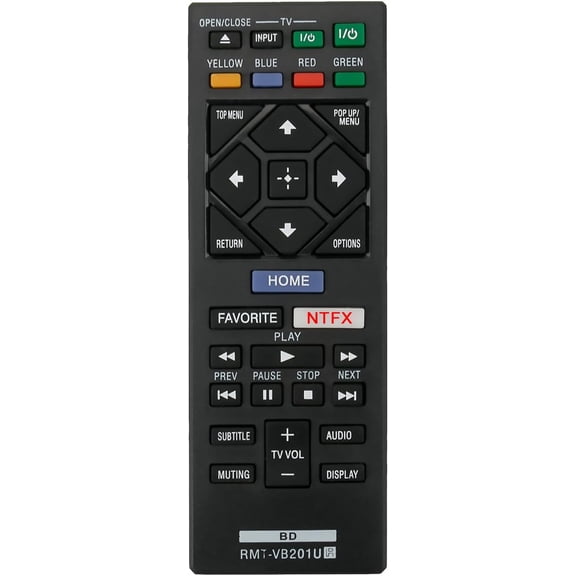 New RMT-VB201U Remote Control suit for Blu-ray Player BD Disc DVD BDP-S3700 BDP-S1700 BD-BX370 BDP-S1700ES UBP-X700 BDP-BX370