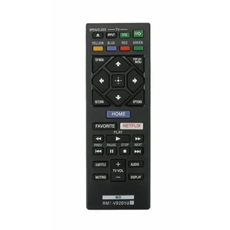 Sony Bdp Remote