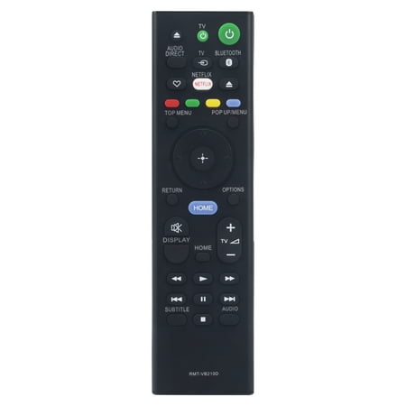 New RMT-VB210D Replaced Remote Control for Sony Smart Blu-ray Player UHP-H1