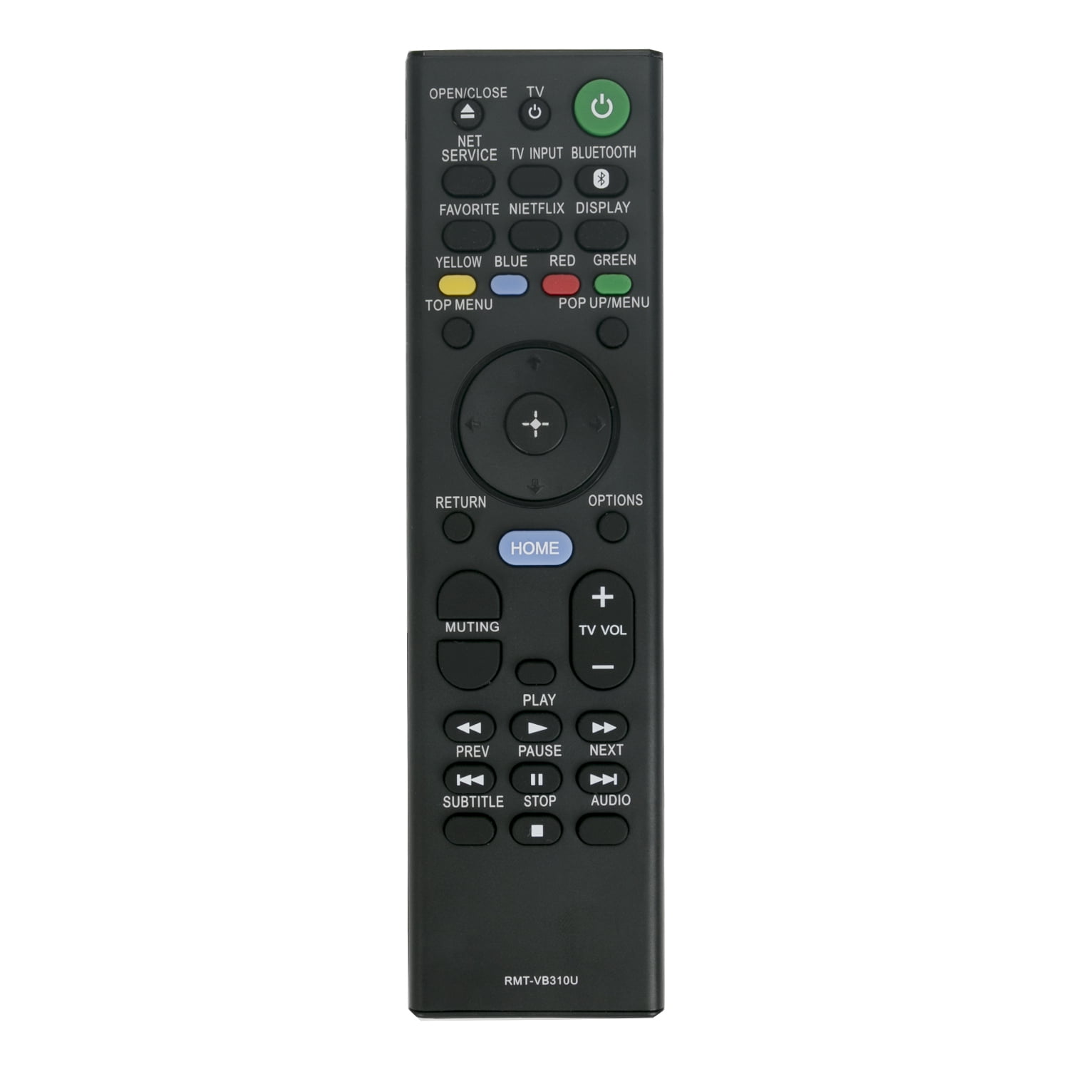 New RMT-VB310U Remote control for SONY Blu-ray Players UBP-UX80