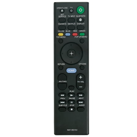 New RMT-VB310U Replace Remote for Sony Blu-ray UBP-X800M2 UBP-X800 UBP-X1100ES