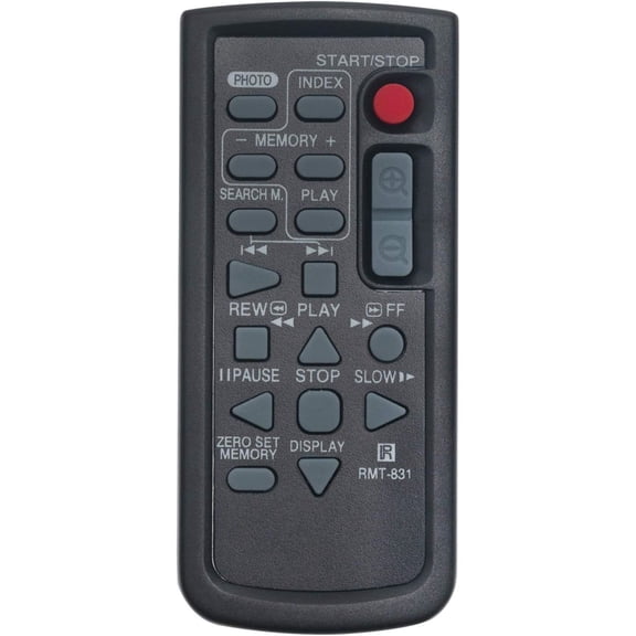 New RMT831 RMT-831 Replacement Remote Control Commander fit for Camcorder DCR-HC43E DCR-PC108E DCR-PC330