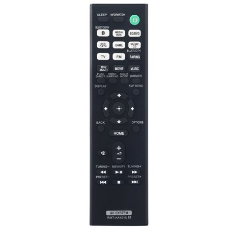New RMTAA401U Replace Remote for Sony AV Receiver STR-DH790 STR-DH190 STR-DH590