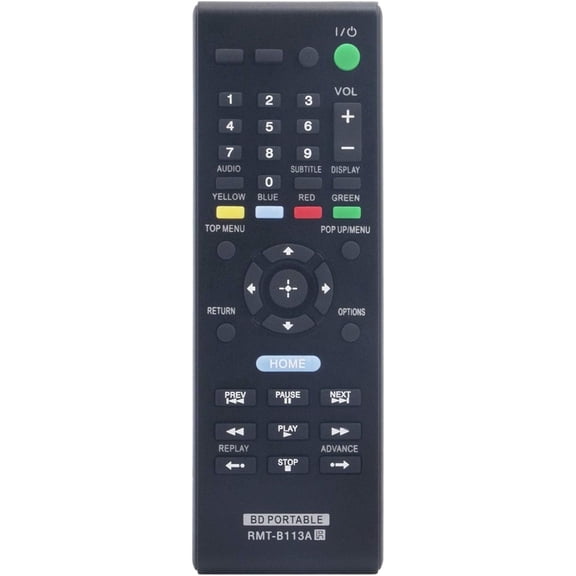New RMTB113A RMT-B113A Replacement Remote Control Commander fit for Blu-ray Player BDP-SX910 BDP-SX90 BDP-SX1000