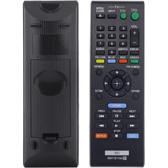 New RMTB119A RMT-B119A Replacement Remote Control Commander fit for Blu-Ray Player BDP-BX59 BDP-S390 BDP-S590 BDP-BX110