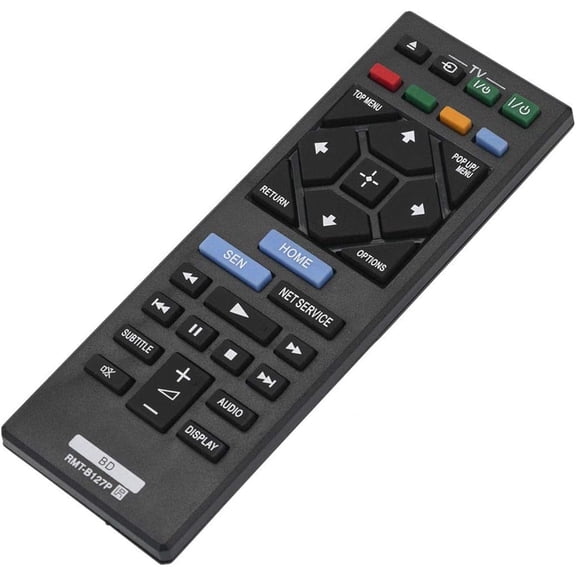 New RMTB127P RMT-B127P Replacement Remote Control for Blu-ray Disc DVD Player BDP-S1200 BDP-S7200