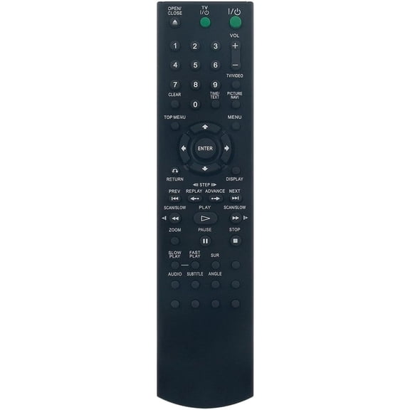 New RMTD175A RMT-D175A Replacement Remote Control Commander fit for DVD Player DVP-NS700H DVP-NS75H DVP-NS70H DVP-NS77H