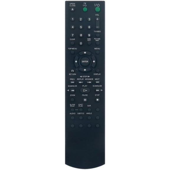 New RMTD185A RMT-D185A Replacement Remote Control Commander fit for DVD Player DVP-NS700H DVP-NS75H DVP-NS70H DVP-NS77H