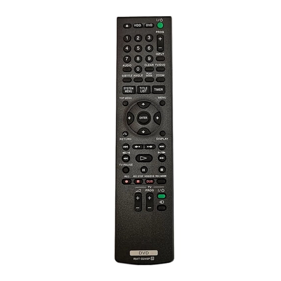 New RMTD249P RMT-D249P Replacement Remote Control Commander fit for DVD Player RDR-AT100 RDR-AT200 RDR-HX680 RDR-HX780