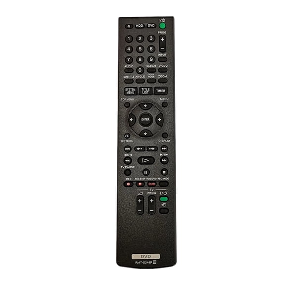 New RMTD249P RMT-D249P Replacement Remote Control Commander fit for DVD Player RDR-AT100 RDR-AT200 RDR-HX680 RDR-HX780