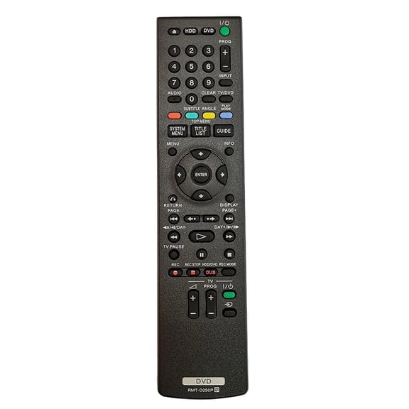 New RMTD250P RMT-D250P Replacement Remote Control Commander fit for DVD Recorder RDR-HX680 RDR-HX785 RDR-HX1080 RDR-HX750