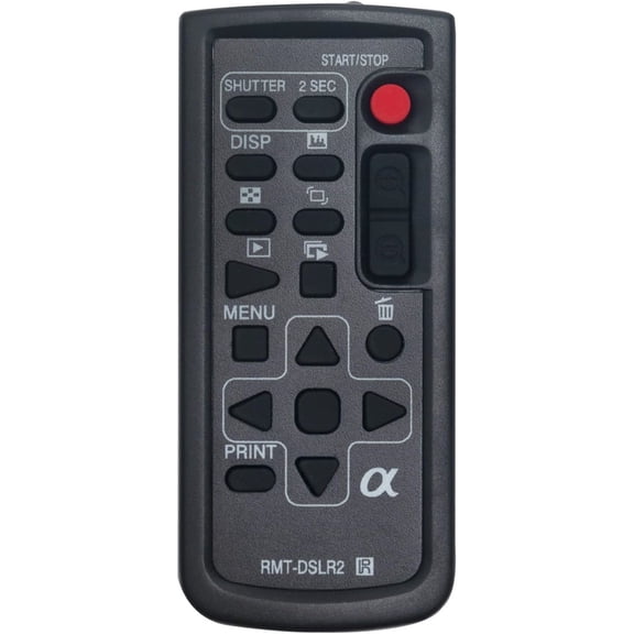 New RMTDSLR2 RMT-DSLR2 Replacement Remote Control Commander fit for Digital Camera A6400 A9 A7RIII