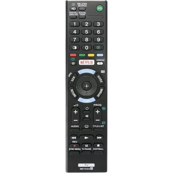 New RMTTX101A RMT-TX101A Replacement Remote Control Commander fit for TV KDL-40W700C KDL-48W700C