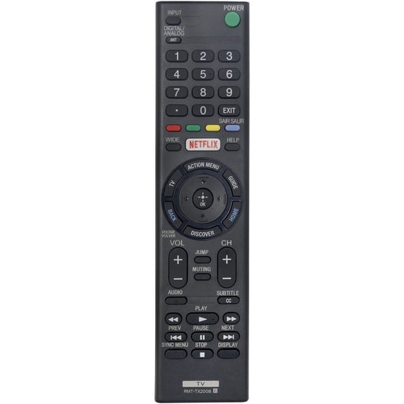 New RMTTX200B RMT-TX200B Replacement Remote Control Commander fit for TV KD-49X7005D KD-55X7005D KD-65X7505D