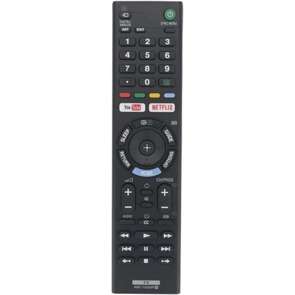 New RMTTX300P RMT-TX300P Replacement Remote Control Commander fit for TV KDL-49W660E KD-60X6700E KD-70X6700E
