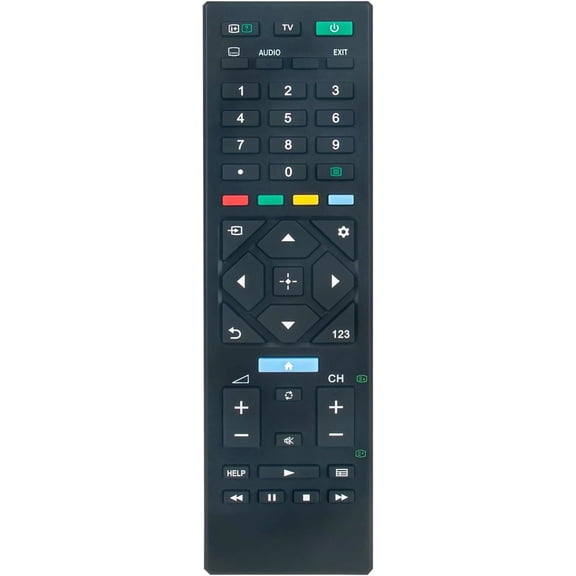 New RMTTX440E RMT-TX440E Replacement Remote Control Commander fit for TV KD-43X72K KD-75X80CK XR-65A80CK