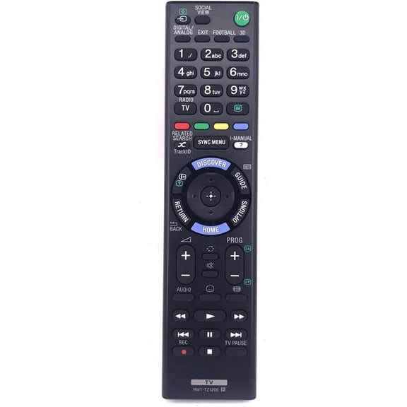 New RMTTZ120E RMT-TZ120E Replacement Remote Control Commander fit for TV KDL-46R470A KDL-46R473A KDL-48R483B