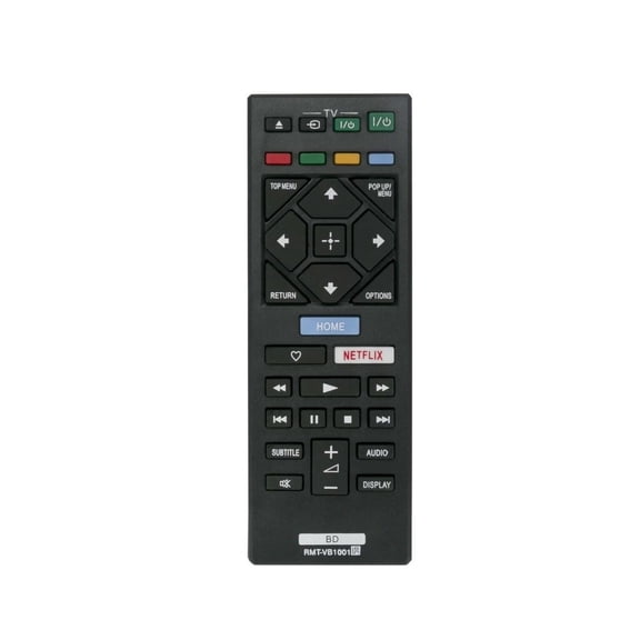 New RMTVB1001 RMT-VB1001 Replacement Remote Control for Blu-ray Player BDP-S1500 BDP-S3500