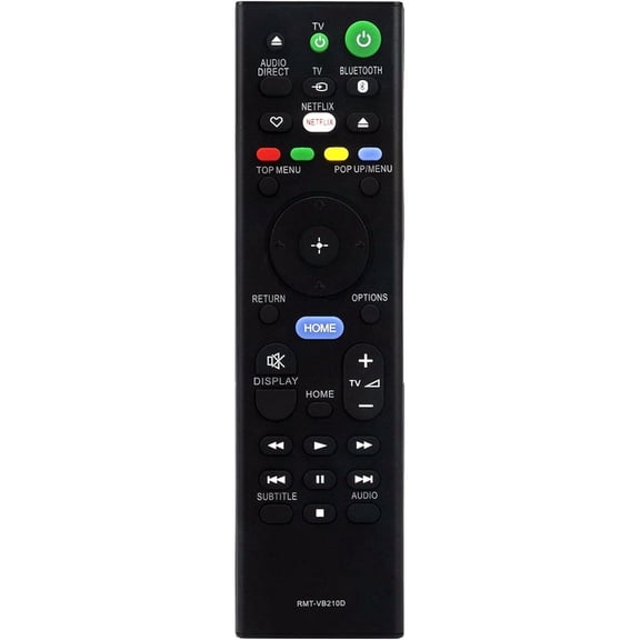 New RMTVB210D RMT-VB210D Replacement Remote Control Commander fit for Blu-ray DVD Player UHP-H1 UBP-X80 UBP-X800