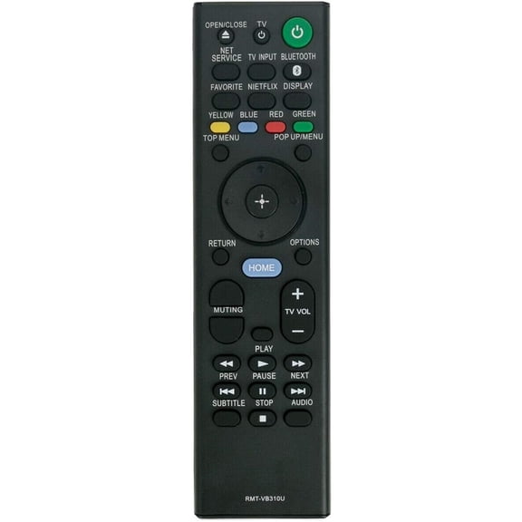 New RMTVB310U RMT-VB310U Replacement Remote Control Commander fit for Blu-ray Player UBP-X800M2 UBP-X800 UBP-X1100ES
