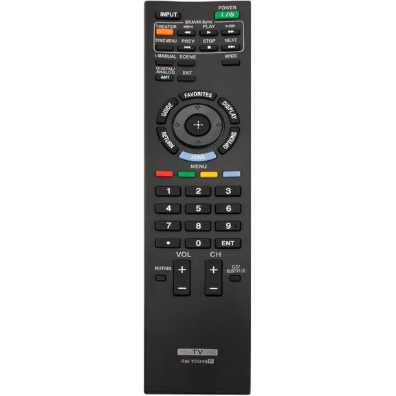 New RMYD049 RM-YD049 Replacement Remote Control Commander fit for TV KDL-46EX507 KDL-40EX507 KDL-32EX507