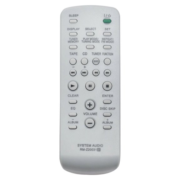 New RMZ20031 RM-Z20031 Replacement Remote Control for Audio System CMT-U1BT HCD-U1B SS-CU1BT
