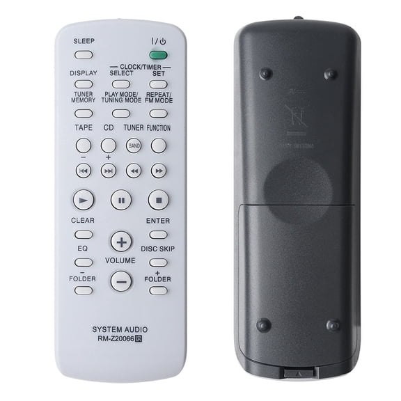 New RMZ20066 RM-Z20066 Replacement Remote Control for Audio System