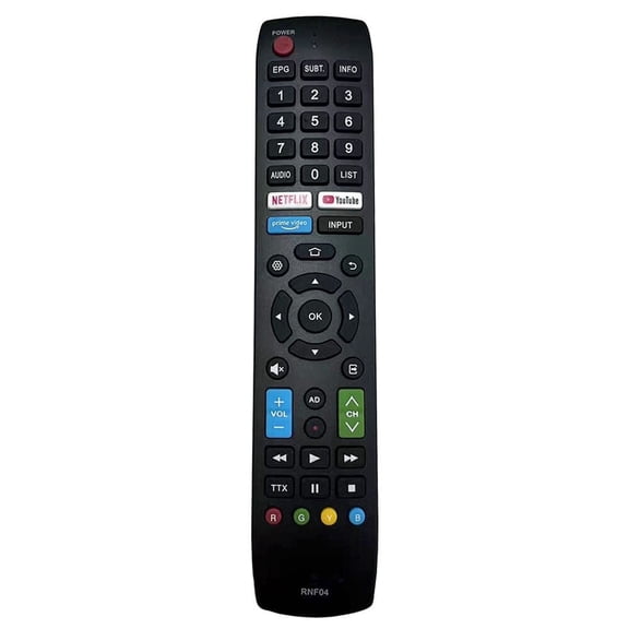 New RNF04 For Sharp Smart LCD TV Remote Control RNF01 2T-C40CE1X 4T-C55CJ2X