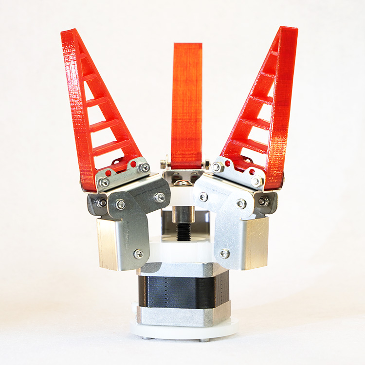 New ROS Flexible Robot Claw with Big Load Bionic Flexible Mechanical