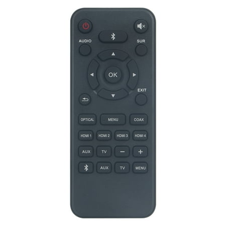 New RP-Hub1 Replace Remote Control fit for psch AV System SoundBar Bluetooth HD