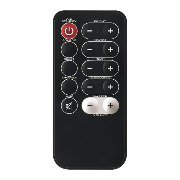 New RT1511 Replace Remote Control Fits for RCA RT151 RT1511 Home Theater Remote Control