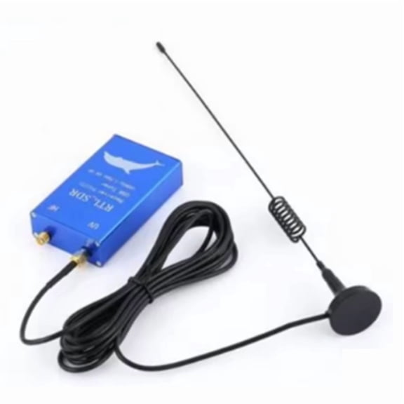 New RTL2832U+R820T2 100KHz-1.7GHz UHF VHF HF RTL.SDR USB Tuner Receiver AM FM Radio