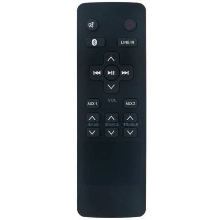 New RTS7010B Replace Remote for RCA Home Theater Sound Bar RTS7010B RTS7010B-E1