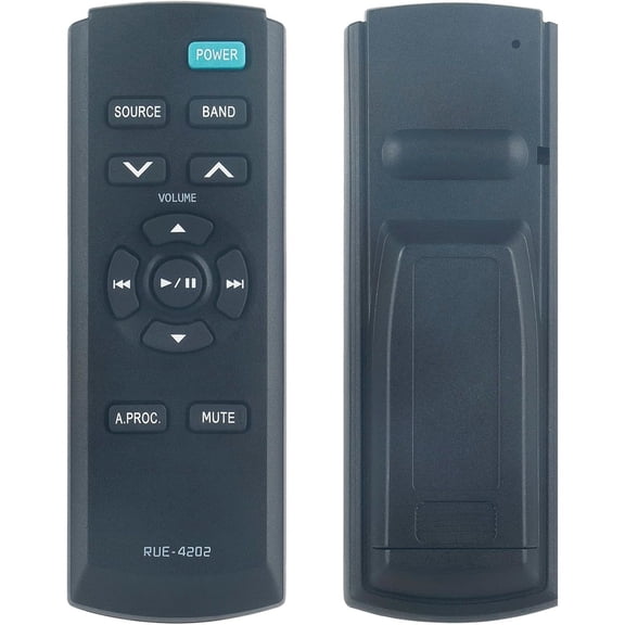 New RUE4202 RUE-4202 Replacement Remote Control for Alpine Car Stereo Receiver CDE-HD149BT CDE-172BT UTE-73BT CDE-143BT