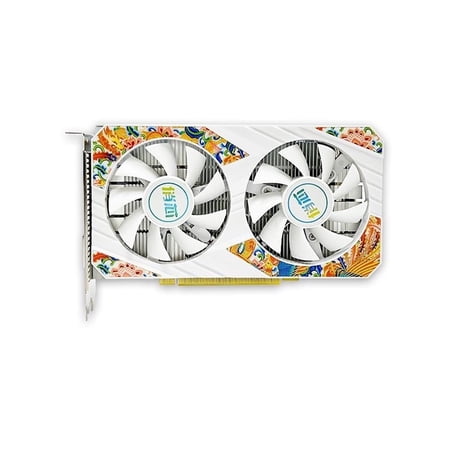 New RX580 8G Graphics Card GDDR5 White ITX Discrete Gaming Graphics Card Platinum Edition, Boxed