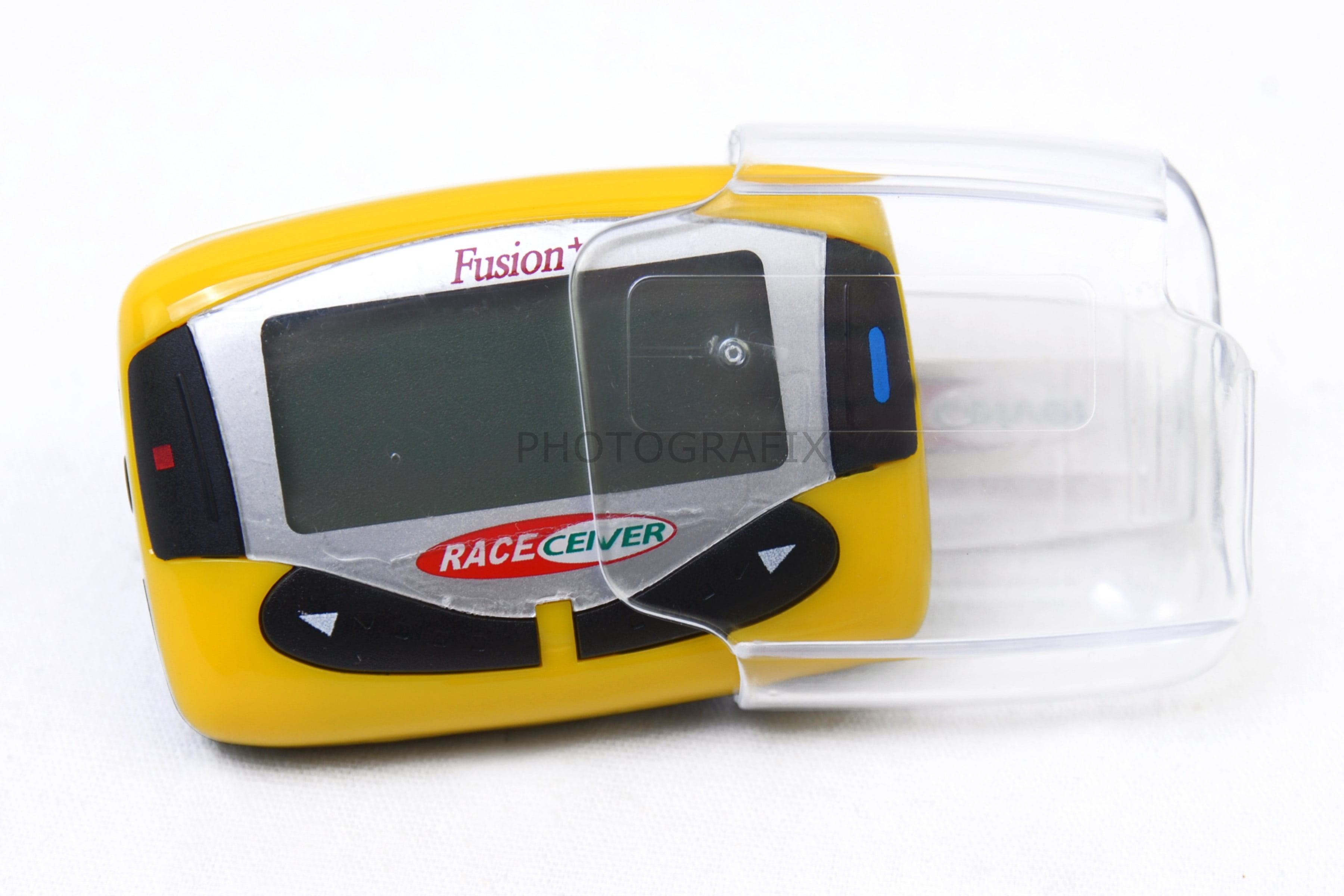 BRAND New Raceceiver FD1600 + Fusion + Race Radio Fan Receiver holster & FREE earbuds