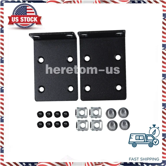 New Rack Mount Bracket Kit Ears Compatible With Cisco Sf500 Sg500 Sg500X Switch