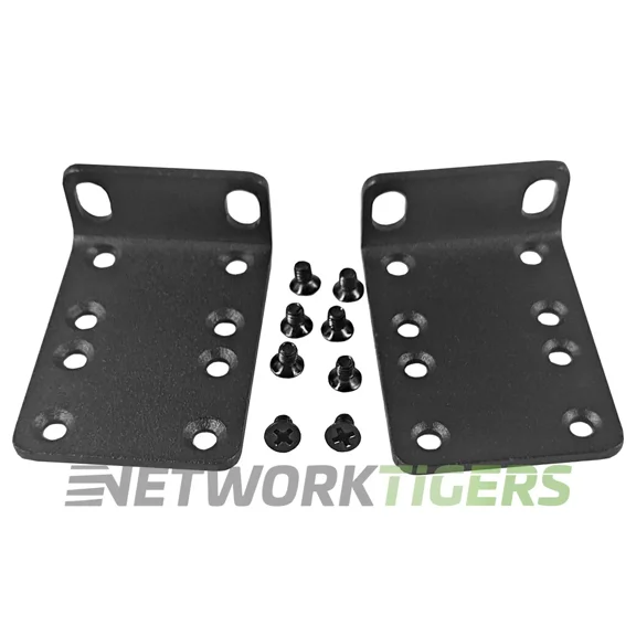 New Rack Mount Bracket Kit Ears For Dell Powerconnect 5524P 5548P Switch