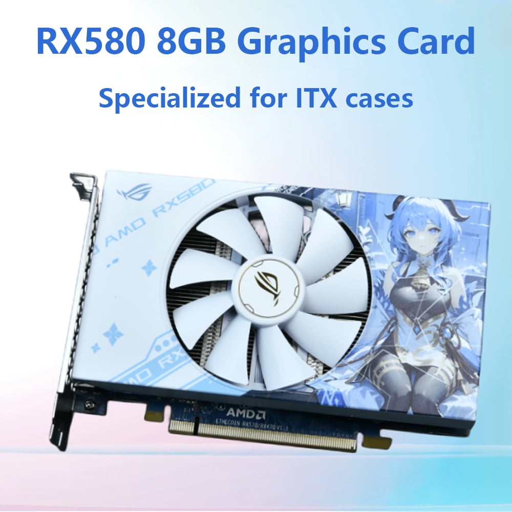 OzileYan Radeon RX580 8GB ITX Computer Video Card - Walmart.com OzileYan Radeon RX580 8GB ITX Computer Video Card - Walmart.com