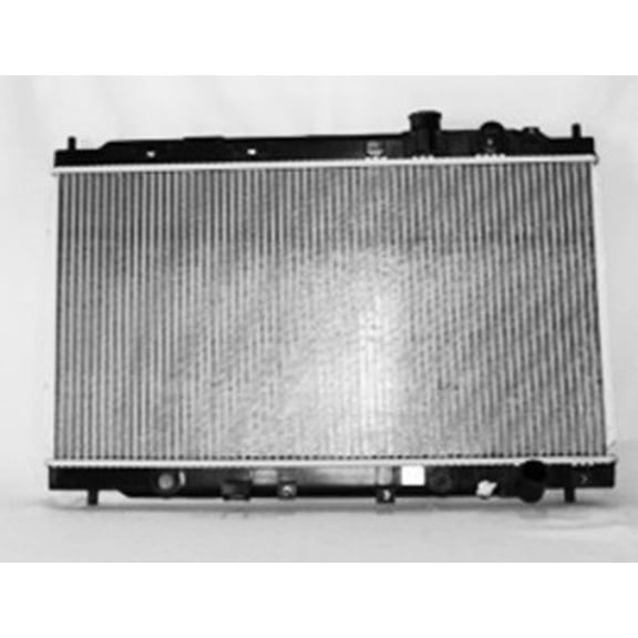 Engine Radiator Compatible with 1994-2001 Acura Integra 1.8L L4 1797cc Honda 19010-P73-023 AC3010102 19010-P73-013 19010-P72-515 19010P73013 19010P72515 19010P73023