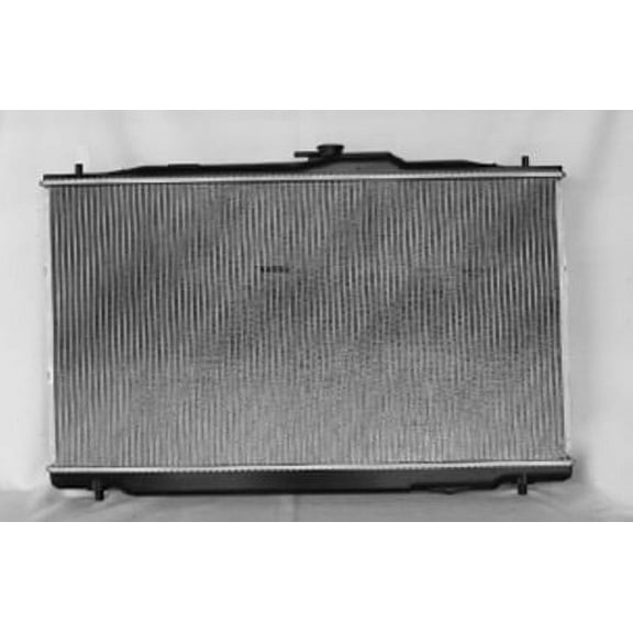 New Radiator Assembly Compatible With Acura RD 2.3L L4 2300CC With Automatic Trans 2007 2008 2009 By Part Numbers CU2916 2212 19010RWCA51 AC3010141 7374