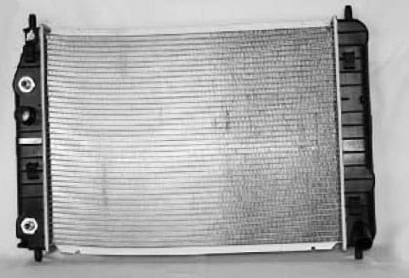 21633 Radiator Engine Radiator Compatible with 2008-2009 Cadillac XLR 4.6L V8 ...