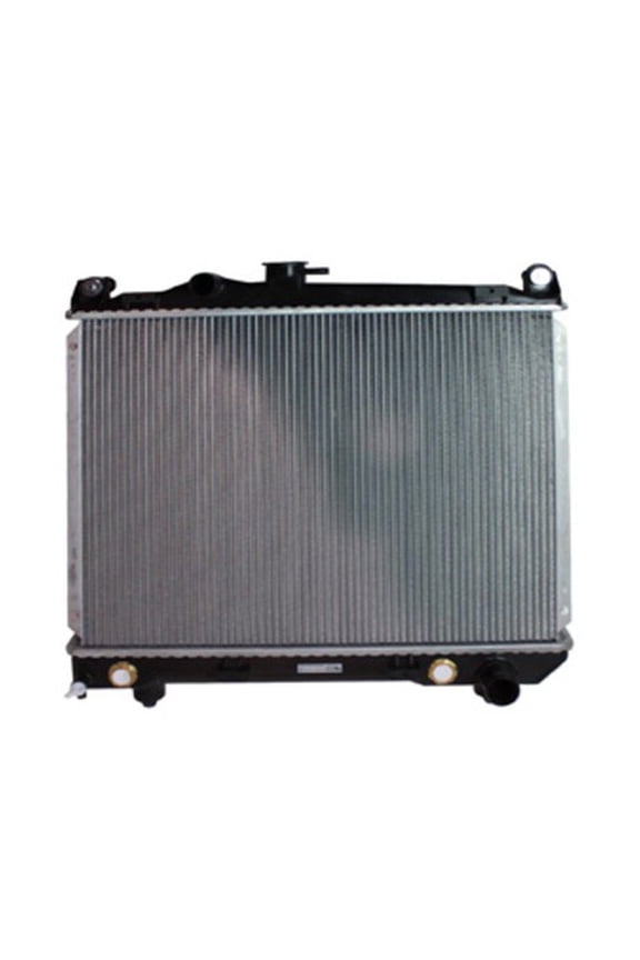 New Radiator Assembly Compatible With Dodge Dakota 2.2L 2.5L 3.9L L4 V6 2507CC 3906CC 1987-1997 1998 1999 By Part Numbers 4874198 52029145AC 3272 CH3010132 CH3010141 0981