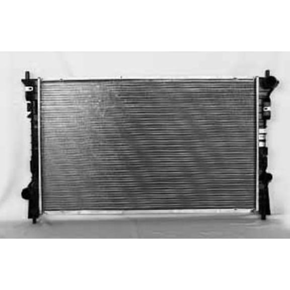 Cooling Radiator Compatible with 2009-2012 Lincoln MKS 2011-2015 MKX 2008-2014 Ford Edge 2010-2012 Ford Taurus 2008-2009 Ford X 3.7L 3.5L V6 3726cc 3496cc Auto Trans 7T4Z8005B FO3010275