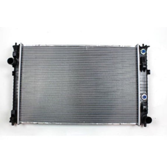 Radiator Assembly Fits 2006-2009 Mercury Ford Lincoln Zephyr 2.3L 3.0L OEM 6E5Z8005C Milan Fusion TRANSMISSION OIL COOLER 1 Row PLASTIC/ALUMINUM Direct Fit Replacement
