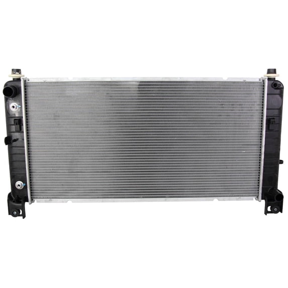 Cooling Radiator Compatible with 2007-2008 GMC Sierra 1500 2007 GMC 1500 Classic 2007-2014 GMC Yukon GMC XL 1500 2005-2006 Chevrolet Silverado 1500 6.2L 5.3L V8 15841568 19256745 21647